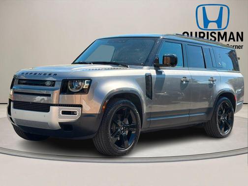 Silicon Silver Premium Metallic 2024 Land Rover Defender 130 P300 S