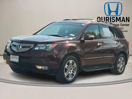 Dark Cherry Pearl 2009 Acura MDX Base