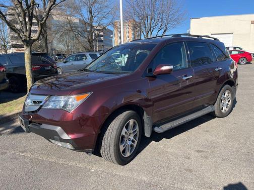 Dark Cherry Pearl 2009 Acura MDX Base