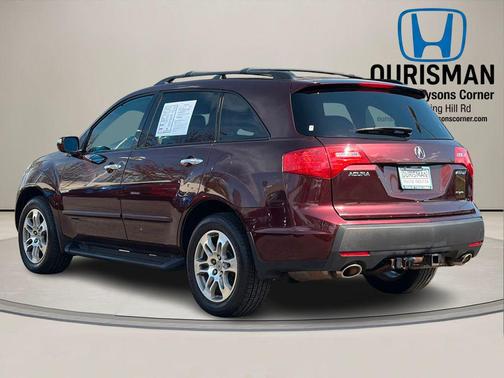Dark Cherry Pearl 2009 Acura MDX Base