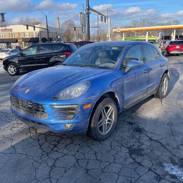 2018 Porsche Macan 