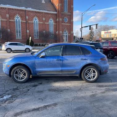 2018 Porsche Macan 