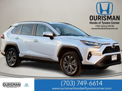 2025 Toyota RAV4 Hybrid XLE Premium