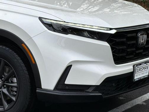 Platinum White 2026 Honda CR-V EX-L AWD