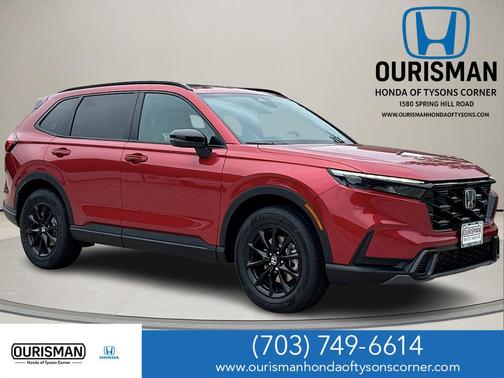2026 Honda CR-V Hybrid Sport-L AWD