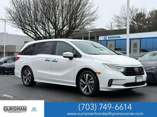 2024 Honda Odyssey Touring