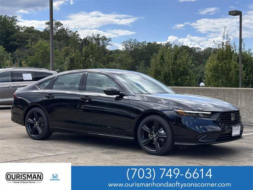 2025 Honda Accord Hybrid Base