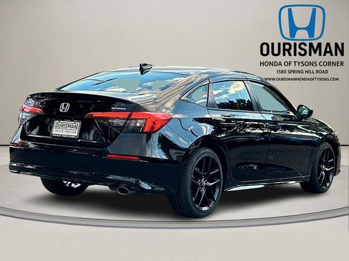 2024 Honda Civic Sport