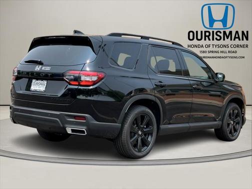 2025 Honda Pilot Black Edition