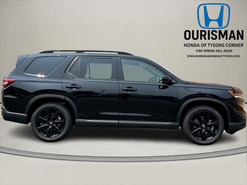 2025 Honda Pilot Black Edition