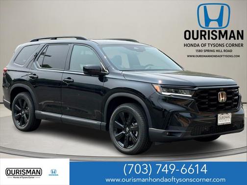 2025 Honda Pilot Black Edition