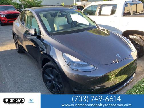 2024 Tesla Model Y Long Range Dual Motor All-Wheel Drive
