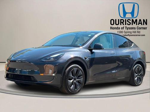 Stealth Gray 2024 Tesla Model Y Long Range Dual Motor All-Wheel Drive