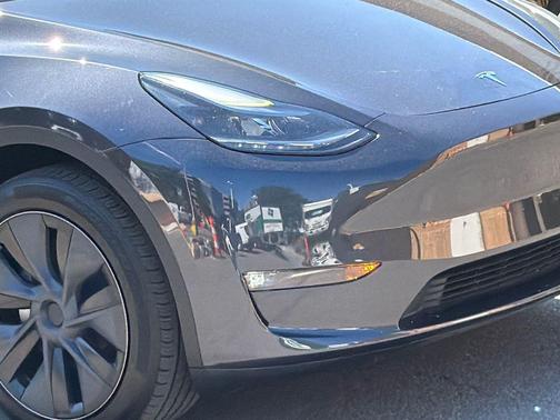 Stealth Gray 2024 Tesla Model Y Long Range Dual Motor All-Wheel Drive