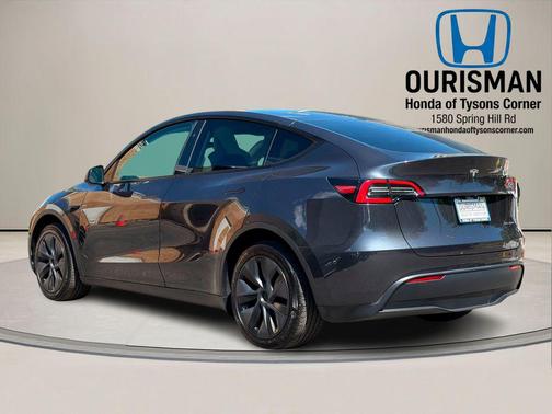 Stealth Gray 2024 Tesla Model Y Long Range Dual Motor All-Wheel Drive