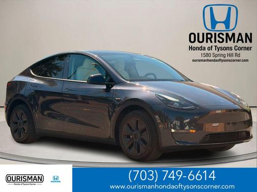 Stealth Gray 2024 Tesla Model Y Long Range Dual Motor All-Wheel Drive