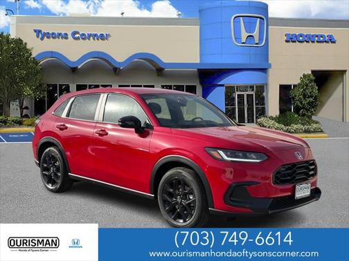 2025 Honda HR-V AWD Sport