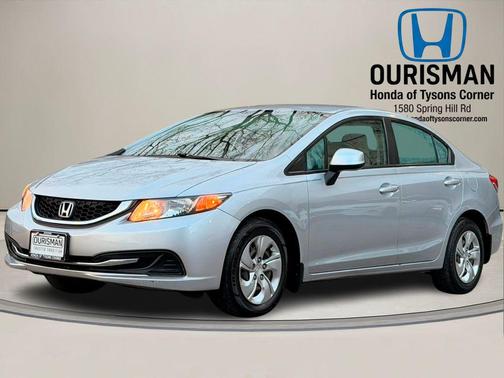 2013 Honda Civic LX