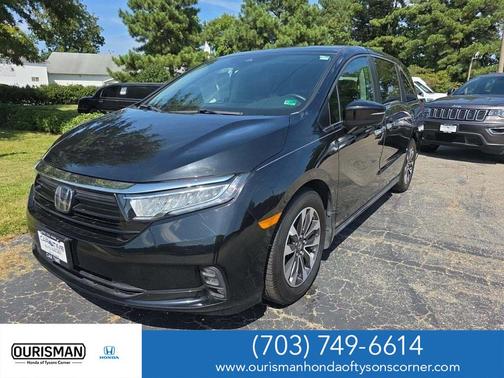 2022 Honda Odyssey EX-L