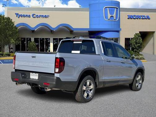 2025 Honda Ridgeline RTL