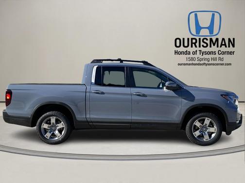 2025 Honda Ridgeline RTL