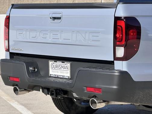 2025 Honda Ridgeline RTL