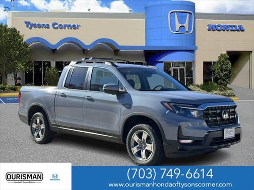2025 Honda Ridgeline RTL