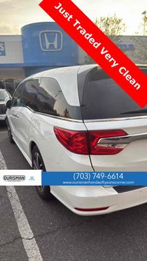 2018 Honda Odyssey Elite