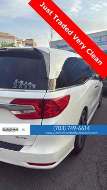 2018 Honda Odyssey Elite