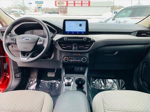 Rapid Red Metallic Tinted Clearcoat 2020 Ford Escape SE