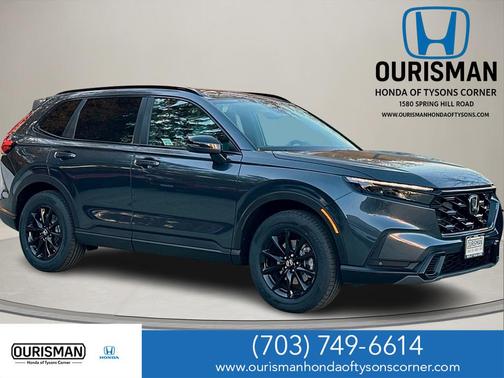 2026 Honda CR-V Hybrid Sport-L AWD