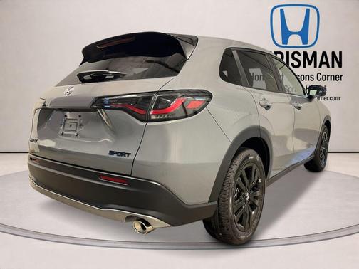 Gray 2026 Honda HR-V AWD Sport