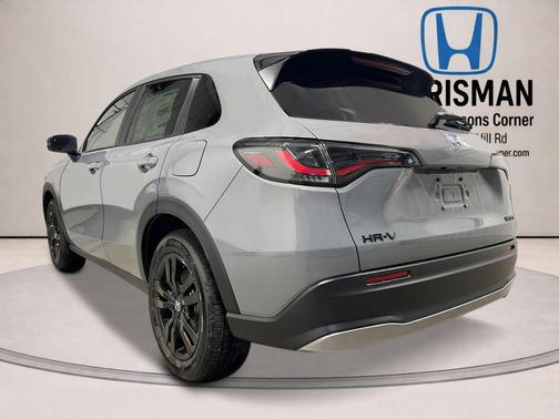Gray 2026 Honda HR-V AWD Sport
