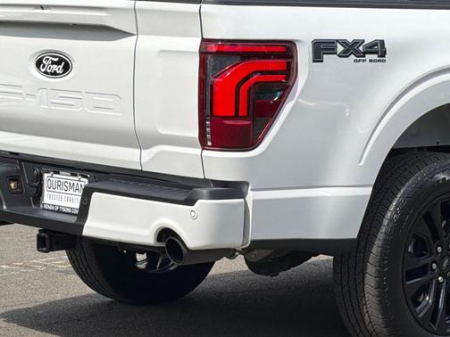 Star White Metallic Tri-Coat 2025 Ford F-150 Lariat