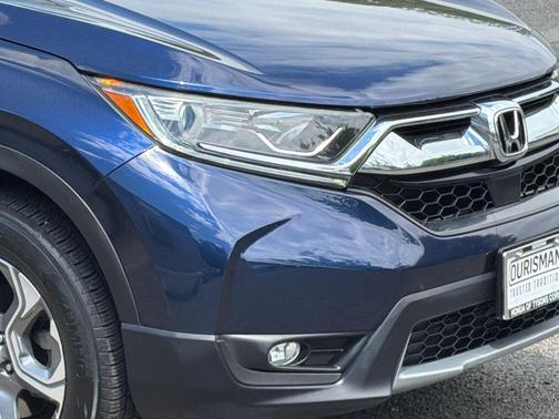 Obsidian Blue Pearl 2017 Honda CR-V EX-L