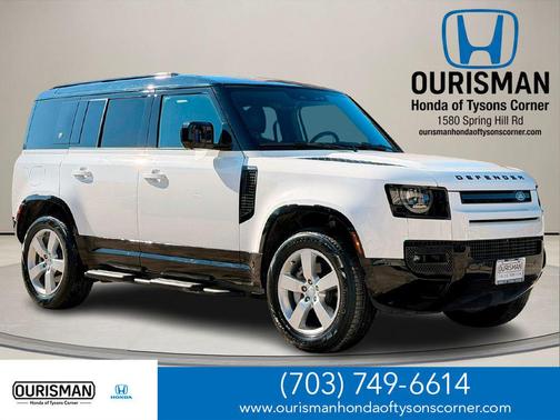 2024 Land Rover Defender 110 P400 X-Dynamic SE