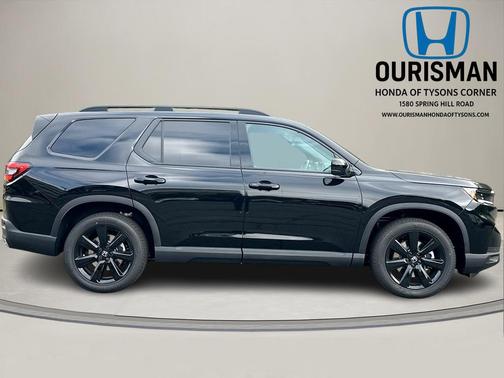 2025 Honda Pilot Black Edition