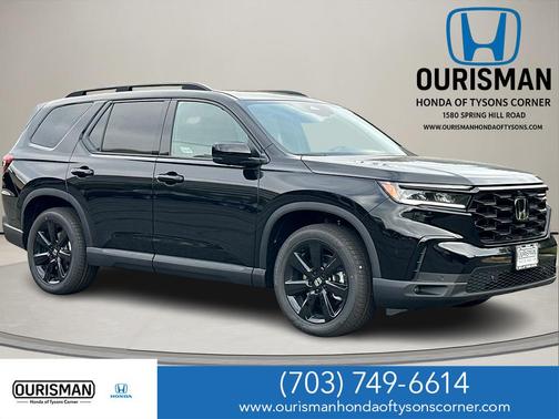 2025 Honda Pilot Black Edition