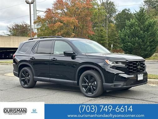 2025 Honda Pilot Black Edition