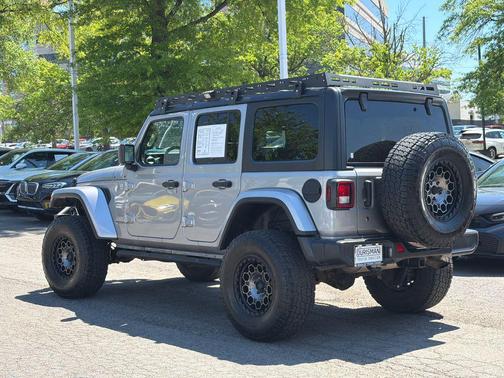Billet Silver Metallic Clearcoat 2020 Jeep Wrangler Unlimited Sahara