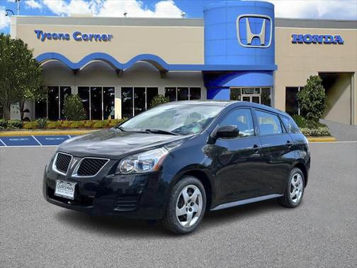 2009 Pontiac Vibe Base