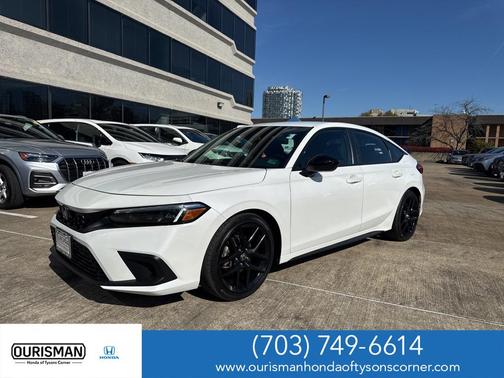 2023 Honda Civic Sport