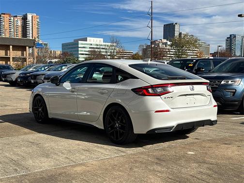 2023 Honda Civic Sport