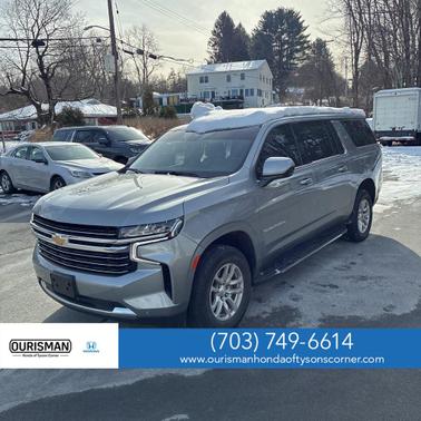 2023 Chevrolet Suburban LT