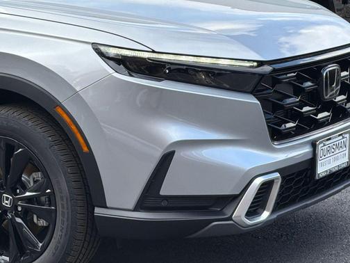 Silver Metallic 2026 Honda CR-V Hybrid Sport Touring AWD