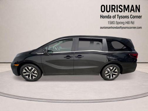 Crystal Black Pearl 2026 Honda Odyssey EX-L