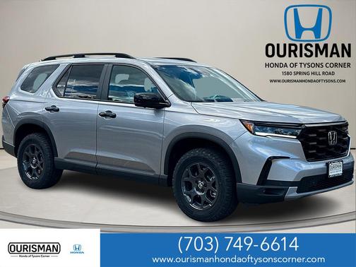 2025 Honda Pilot TrailSport