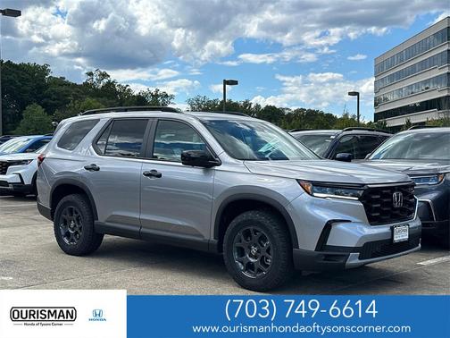 2025 Honda Pilot TrailSport