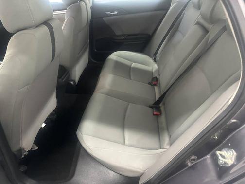 Modern Steel Metallic 2020 Honda Civic EX