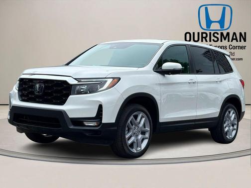 Platinum White Pearl 2024 Honda Passport AWD EX-L